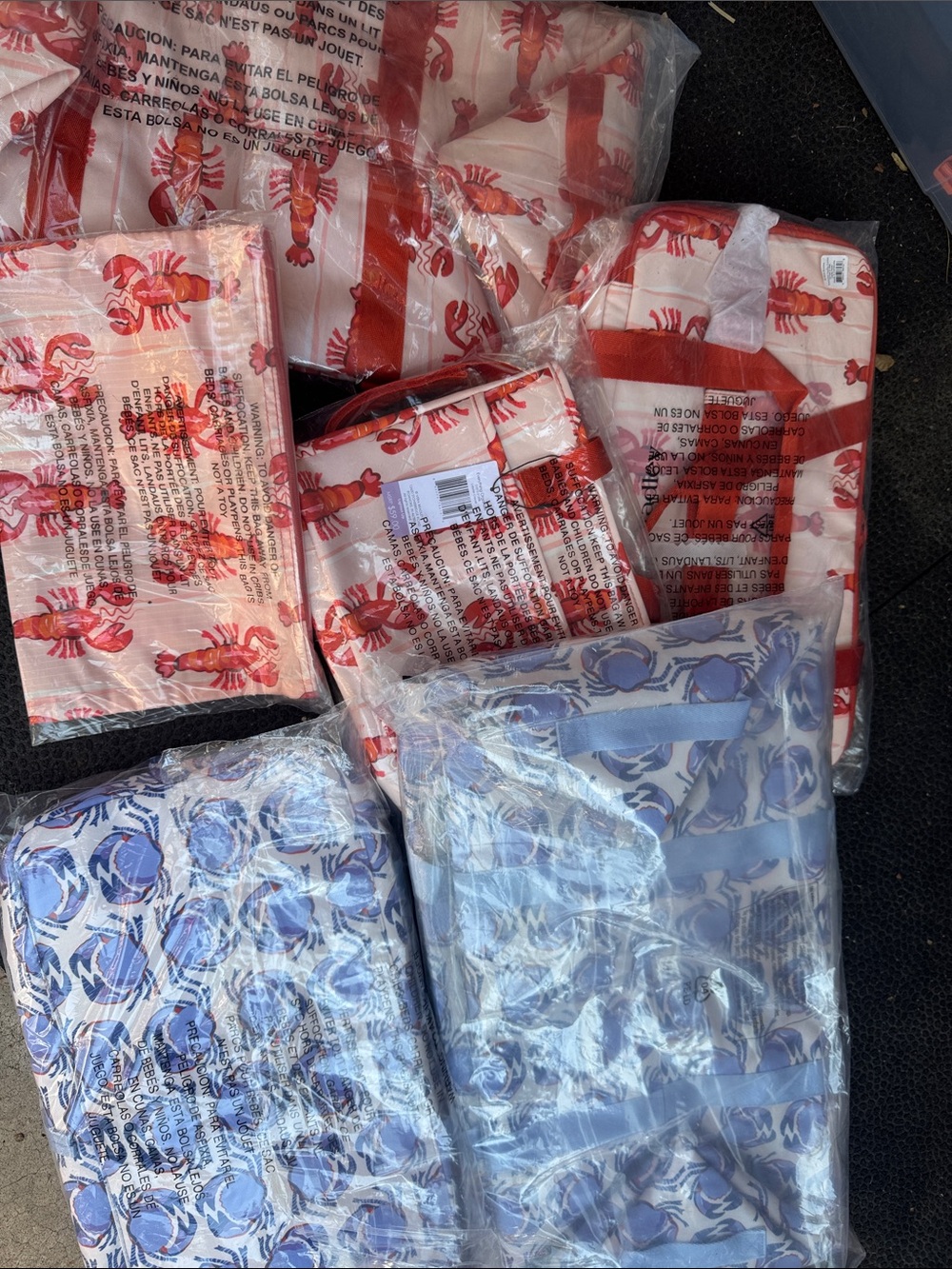 Vera Bradley lobster/crab bundle